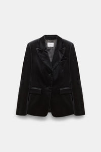 graphite // ELEGANCE SOFTNESS jacket