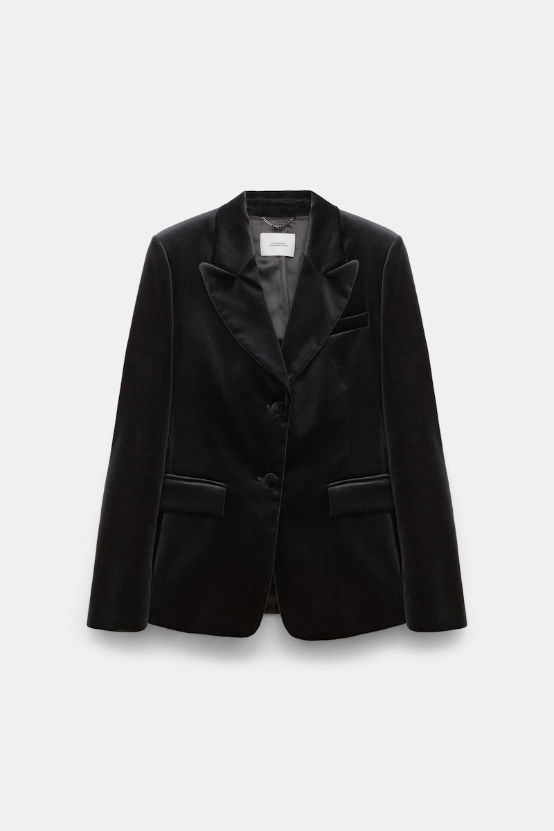 graphite // ELEGANCE SOFTNESS jacket