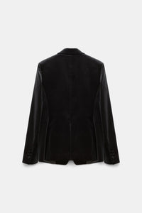 graphite // ELEGANCE SOFTNESS jacket