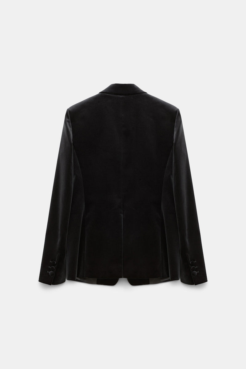graphite // ELEGANCE SOFTNESS jacket