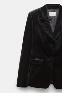 graphite // ELEGANCE SOFTNESS jacket