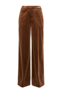 Elegance Softness Trousers - Terra
