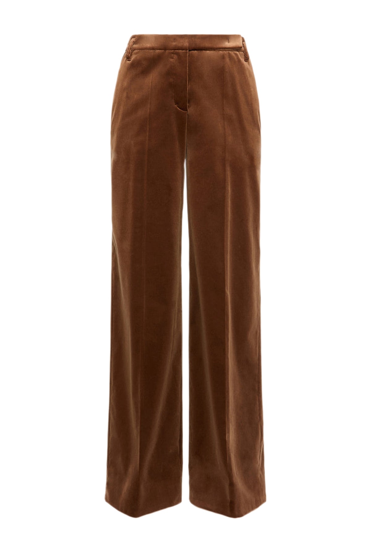 Elegance Softness Trousers - Terra