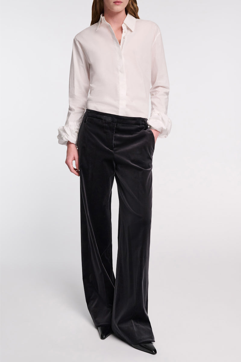 graphite // ELEGANCE SOFTNESS pants