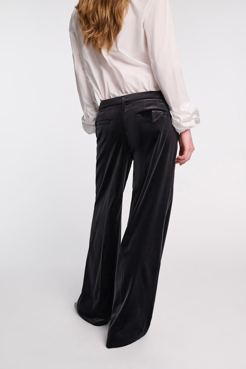 graphite // ELEGANCE SOFTNESS pants