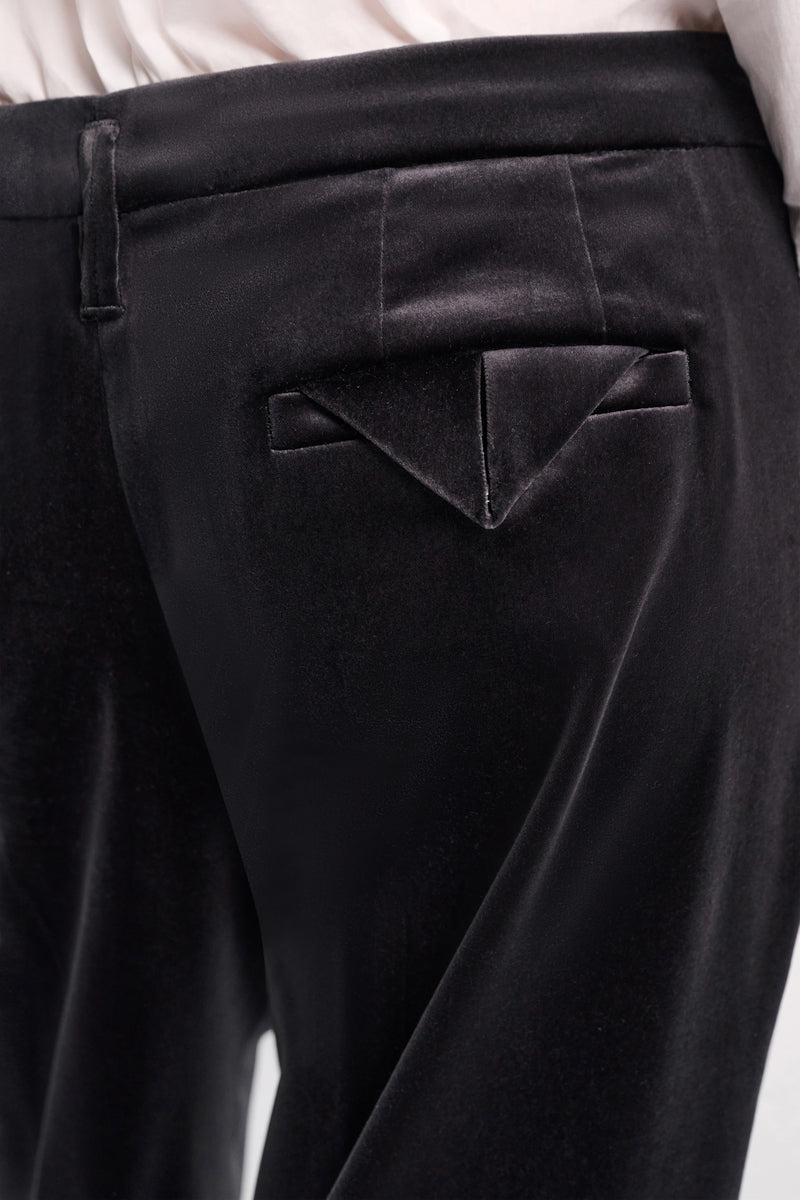 graphite // ELEGANCE SOFTNESS pants