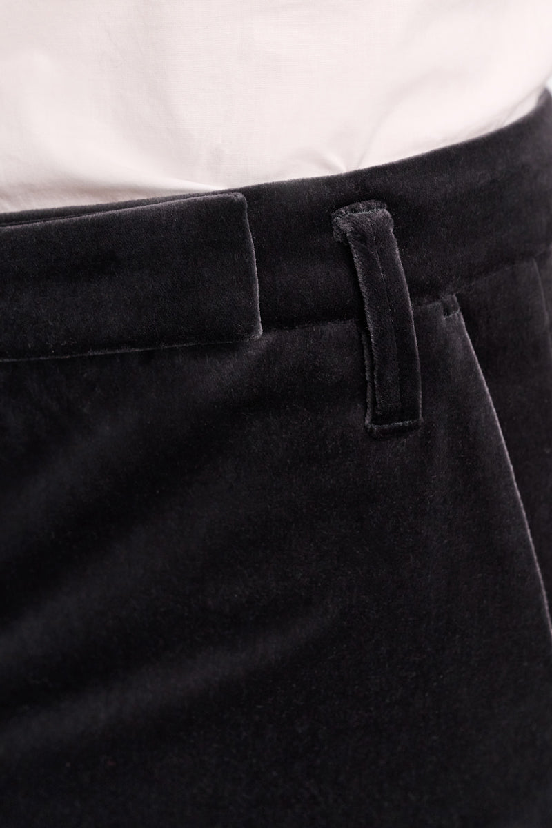 graphite // ELEGANCE SOFTNESS pants