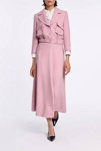 lilac // LAYERED COOLNESS jacket