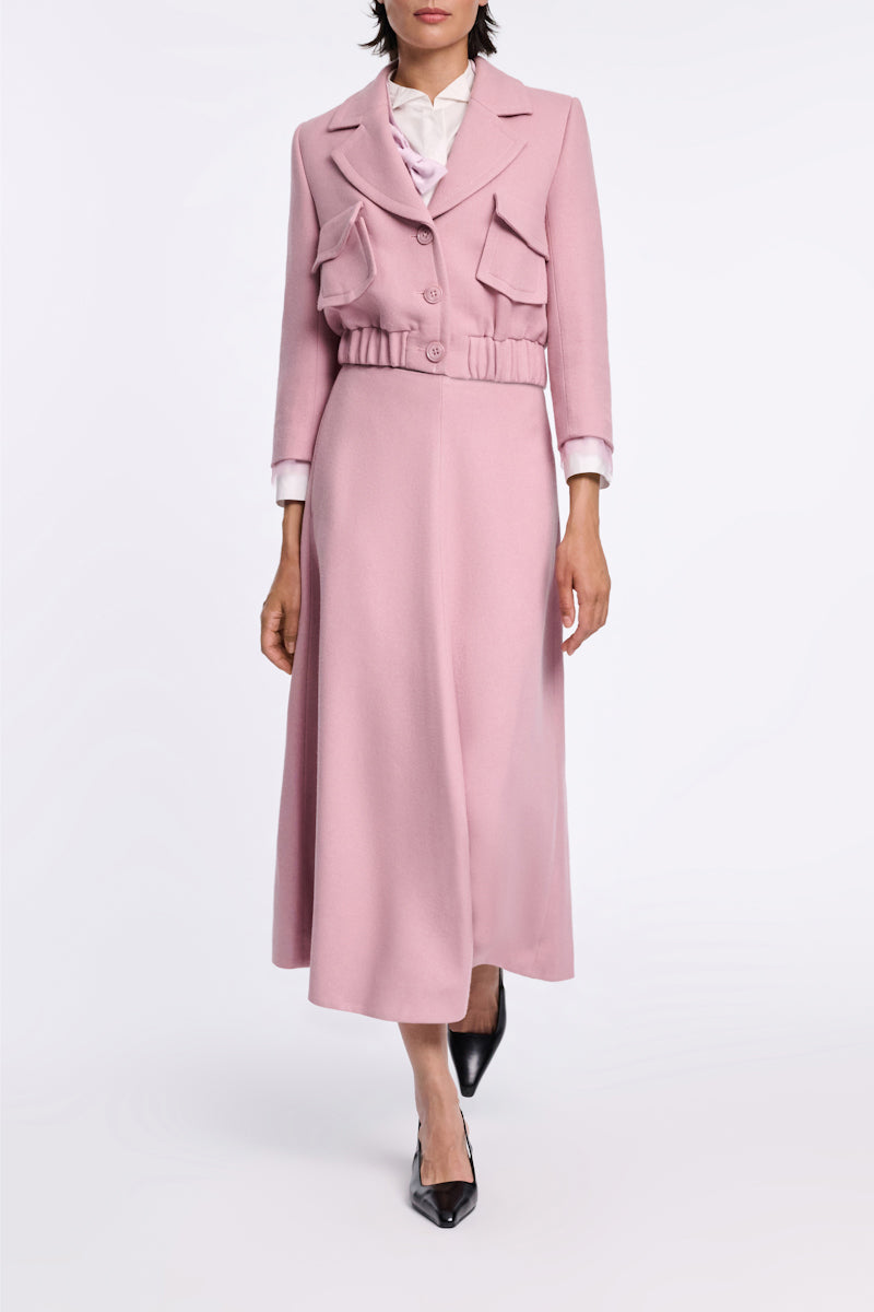 lilac // LAYERED COOLNESS jacket