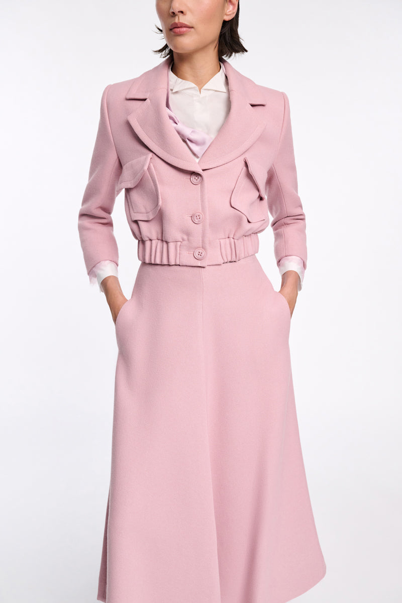lilac // LAYERED COOLNESS jacket