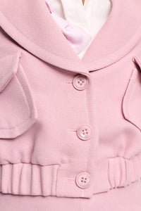 lilac // LAYERED COOLNESS jacket