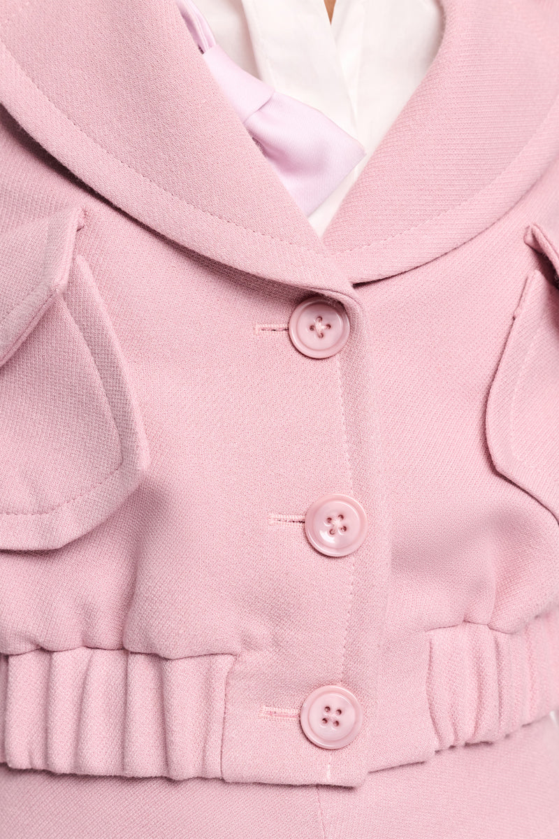 lilac // LAYERED COOLNESS jacket