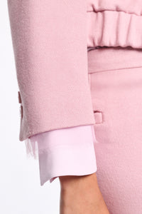 lilac // LAYERED COOLNESS jacket