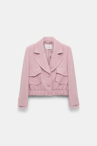 lilac // LAYERED COOLNESS jacket