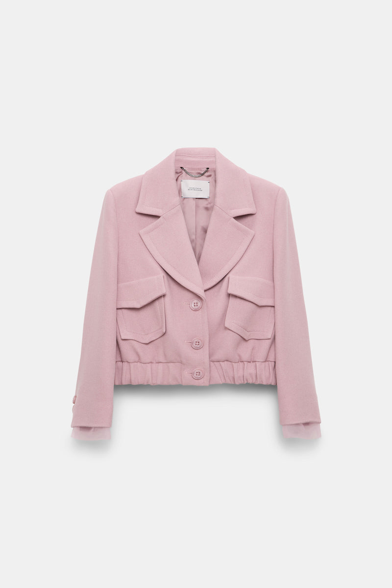 lilac // LAYERED COOLNESS jacket