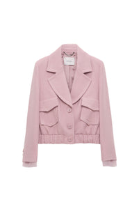 Layered Coolness Jacket - Lilac