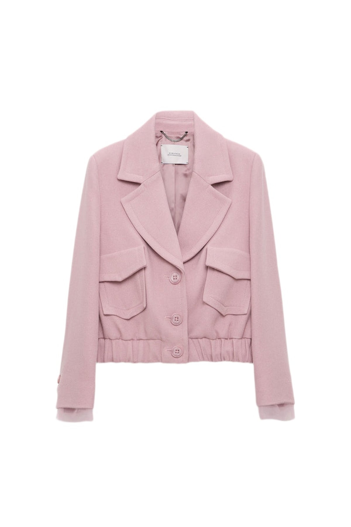 Layered Coolness Jacket - Lilac