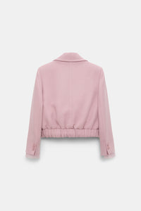 lilac // LAYERED COOLNESS jacket