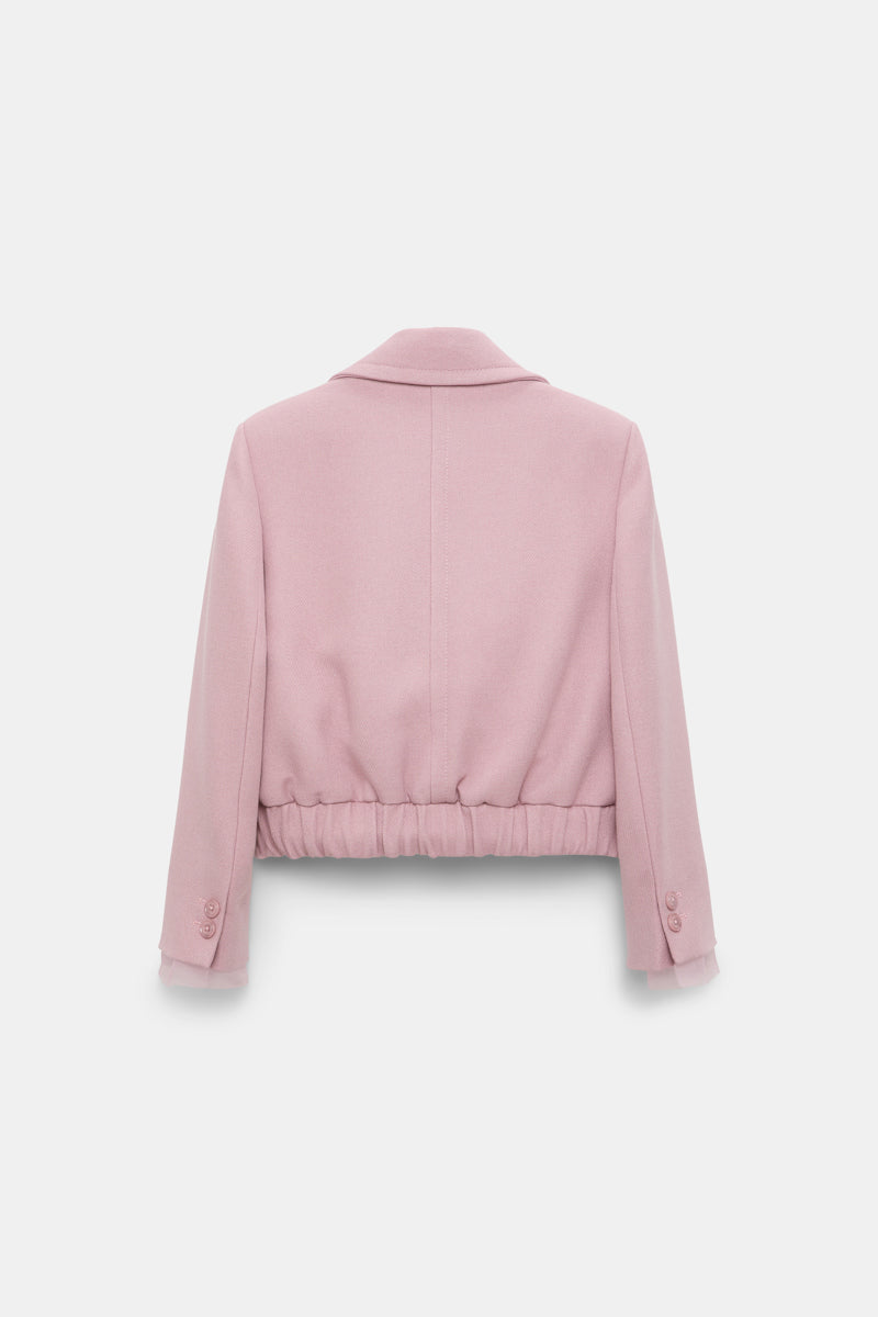 lilac // LAYERED COOLNESS jacket