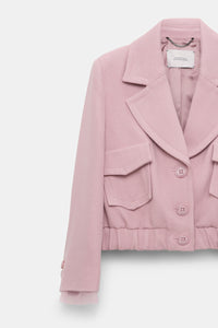 lilac // LAYERED COOLNESS jacket