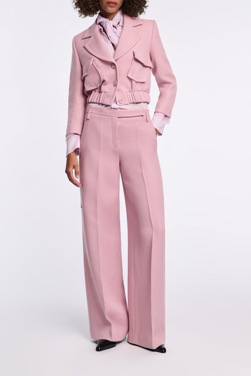 lilac // LAYERED COOLNESS pants
