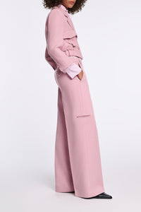 lilac // LAYERED COOLNESS pants