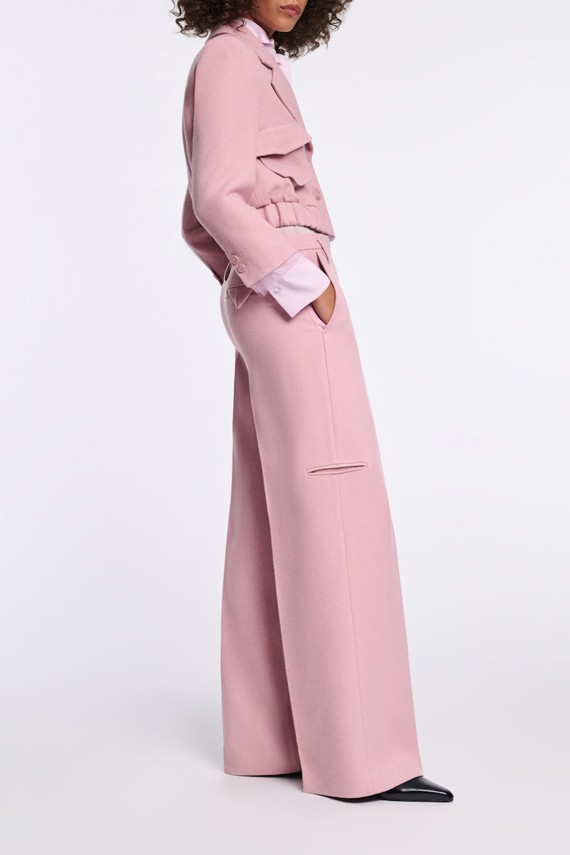 lilac // LAYERED COOLNESS pants