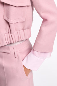 lilac // LAYERED COOLNESS pants