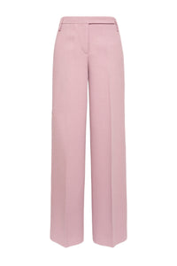 Layered Coolness Trousers - Lilac