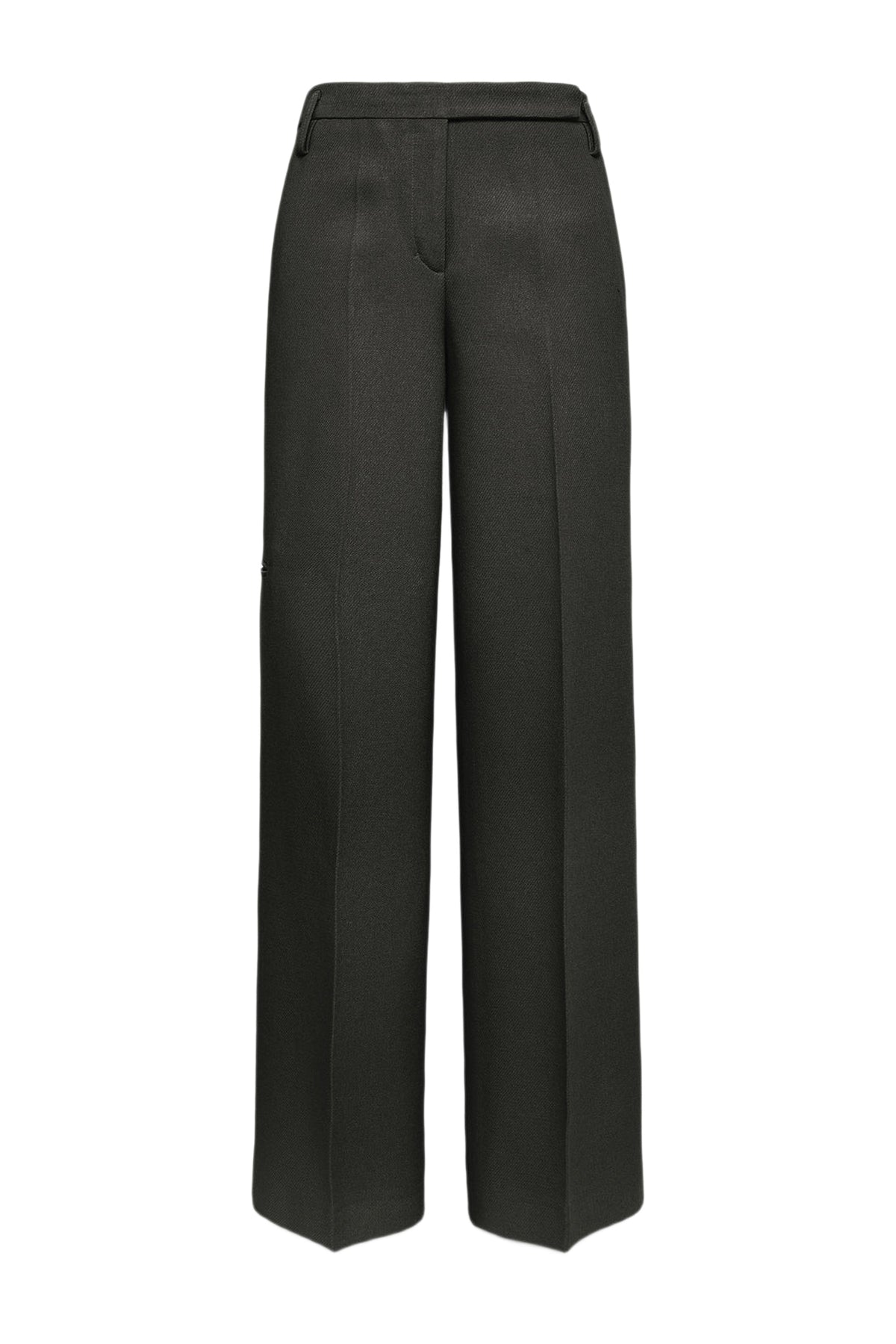 Pantalon Layered Coolness - Charcoal Melange