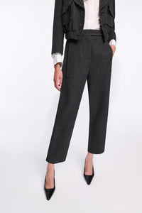 charcoal melange // LAYERED COOLNESS pants