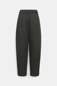 charcoal melange // LAYERED COOLNESS pants