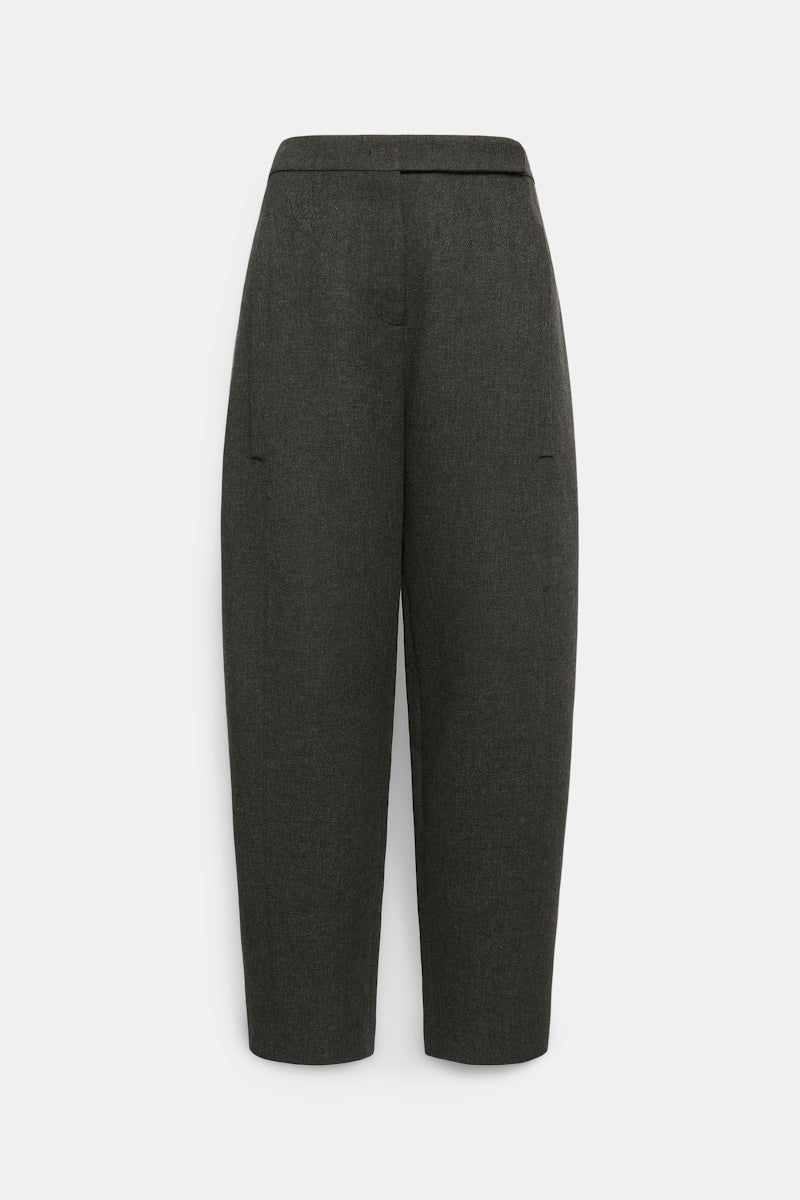 charcoal melange // LAYERED COOLNESS pants