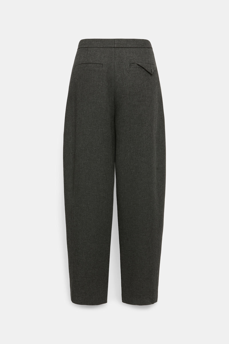 charcoal melange // LAYERED COOLNESS pants