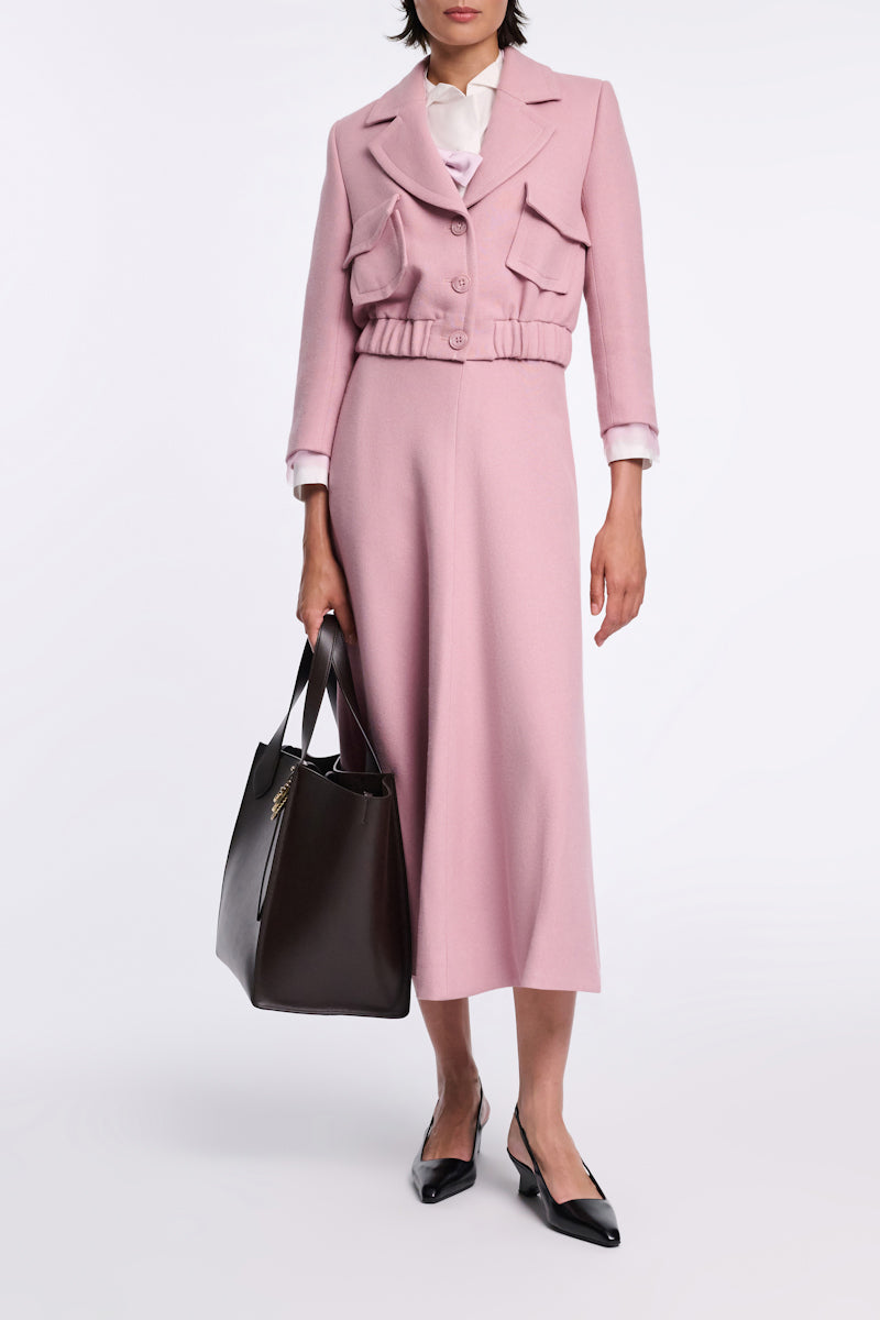 lilac // LAYERED COOLNESS skirt