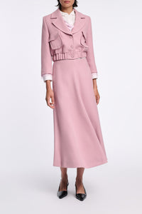 lilac // LAYERED COOLNESS skirt
