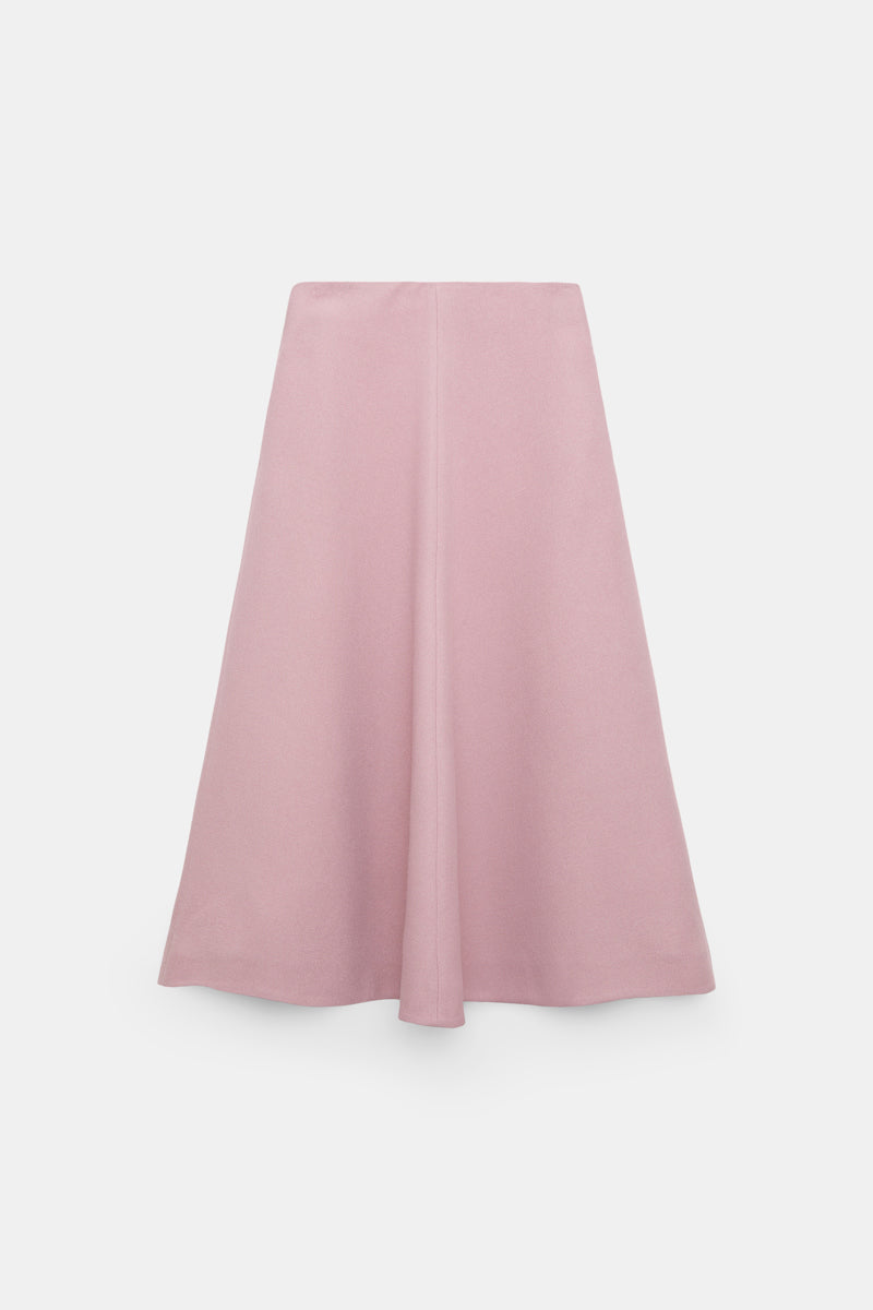 lilac // LAYERED COOLNESS skirt