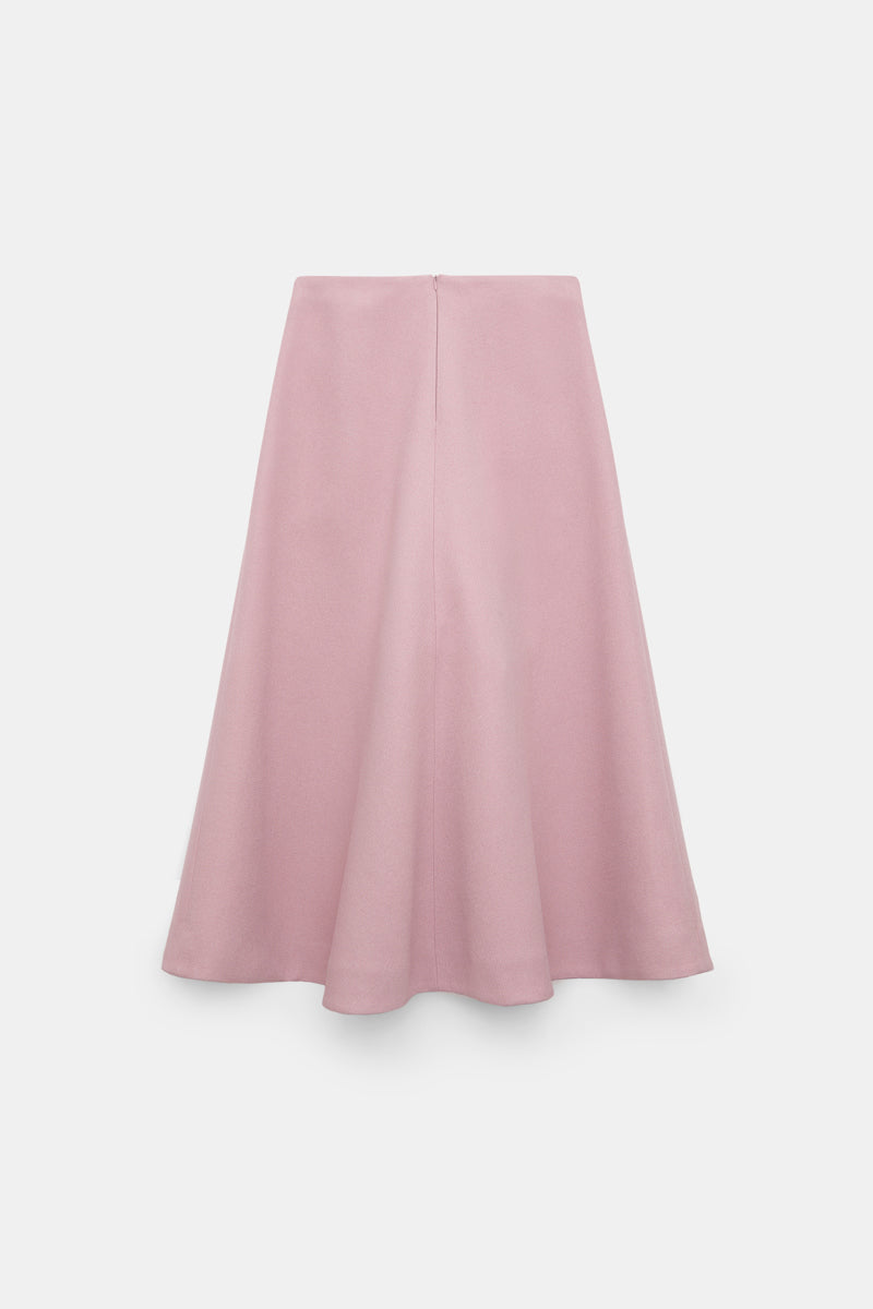lilac // LAYERED COOLNESS skirt