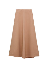 Jupe Layered Coolness - Grey & Caramello