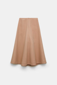 Jupe Layered Coolness - Grey & Caramello