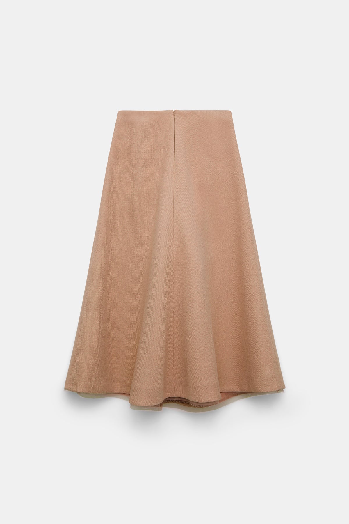 Jupe Layered Coolness - Grey & Caramello