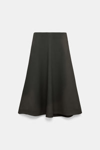Jupe Layered Coolness - Charcoal Melange