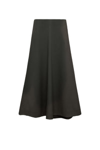 Jupe Layered Coolness - Charcoal Melange