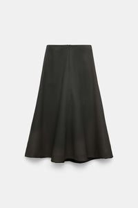 Jupe Layered Coolness - Charcoal Melange