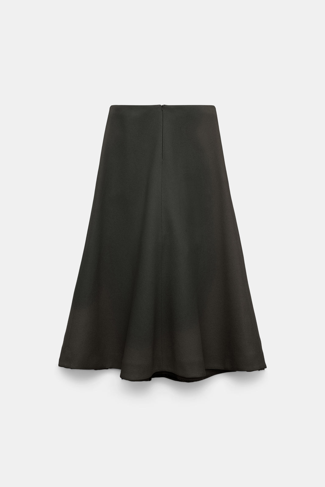 Jupe Layered Coolness - Charcoal Melange