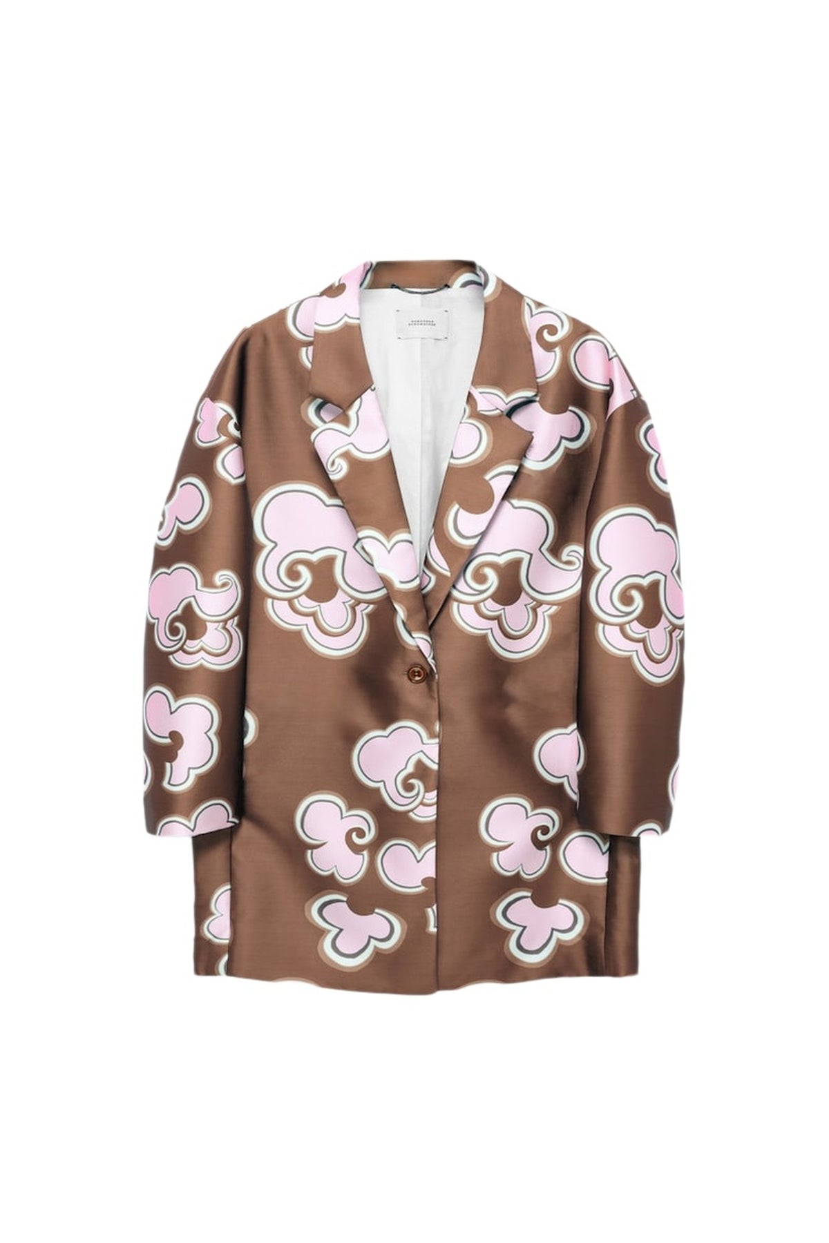 Manteau Floral Statement - Caramello & Rose