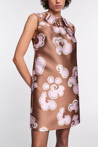 caramello rose // FLORAL STATEMENT dress