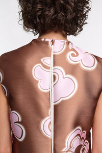 caramello rose // FLORAL STATEMENT dress