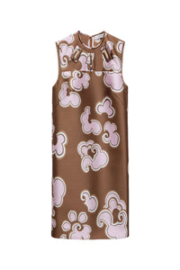 Robe Floral Statement - Caramello & Rose