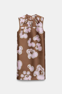 caramello rose // FLORAL STATEMENT dress
